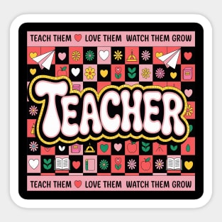 Teacher Appreciation Teacher Life Sticker